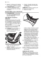 Preview for 36 page of Electrolux EDE 37100W User Manual