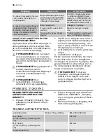 Preview for 38 page of Electrolux EDE 37100W User Manual