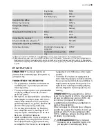 Preview for 39 page of Electrolux EDE 37100W User Manual