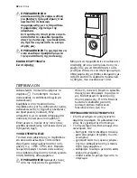 Preview for 42 page of Electrolux EDE 37100W User Manual