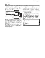 Preview for 43 page of Electrolux EDE 37100W User Manual