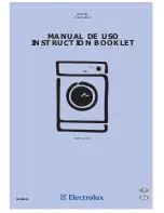 Electrolux EDE 421 E Instruction Booklet preview