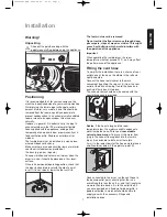 Предварительный просмотр 7 страницы Electrolux EDE 45100 W Instruction Booklet