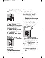 Предварительный просмотр 8 страницы Electrolux EDE 45100 W Instruction Booklet