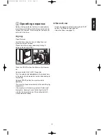 Предварительный просмотр 11 страницы Electrolux EDE 45100 W Instruction Booklet