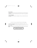 Предварительный просмотр 2 страницы Electrolux EDE 5130 Instruction Booklet