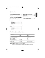 Предварительный просмотр 3 страницы Electrolux EDE 5130 Instruction Booklet