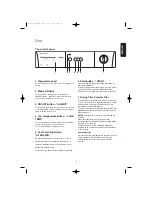 Предварительный просмотр 9 страницы Electrolux EDE 5130 Instruction Booklet