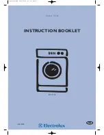 Electrolux EDE 5230 Instruction Booklet preview