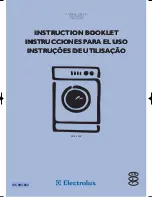 Electrolux EDE 5300 Instruction Booklet предпросмотр