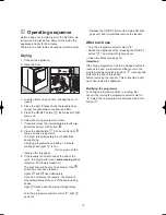 Preview for 12 page of Electrolux EDE 5300 Instruction Booklet