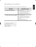 Preview for 15 page of Electrolux EDE 5300 Instruction Booklet