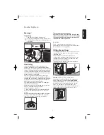 Preview for 7 page of Electrolux EDE 5335 Instruction Booklet