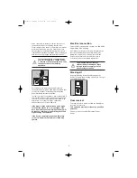 Preview for 8 page of Electrolux EDE 5335 Instruction Booklet