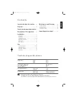 Preview for 3 page of Electrolux EDE 5355 Instruction Booklet