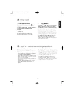 Preview for 5 page of Electrolux EDE 5355 Instruction Booklet