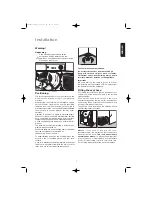 Preview for 7 page of Electrolux EDE 5355 Instruction Booklet