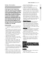 Preview for 5 page of Electrolux EDE 57150 W User Manual