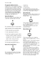 Preview for 10 page of Electrolux EDE 57150 W User Manual