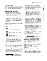 Preview for 13 page of Electrolux EDE 57150 W User Manual