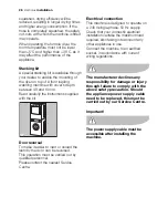 Preview for 26 page of Electrolux EDE 57150 W User Manual