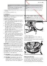 Preview for 29 page of Electrolux EDE 67550W User Manual