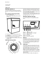 Preview for 8 page of Electrolux EDE 77550W User Manual