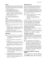 Preview for 9 page of Electrolux EDE 77550W User Manual