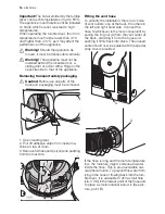 Preview for 14 page of Electrolux EDE 77550W User Manual