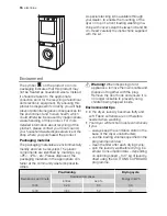 Preview for 16 page of Electrolux EDE 77550W User Manual