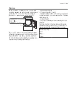 Preview for 17 page of Electrolux EDE 77550W User Manual