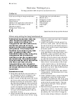 Preview for 18 page of Electrolux EDE 77550W User Manual