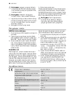 Preview for 30 page of Electrolux EDE 77550W User Manual