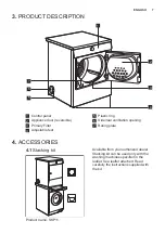 Предварительный просмотр 7 страницы Electrolux EDE1070PDW User Manual