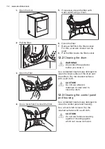 Предварительный просмотр 12 страницы Electrolux EDE1070PDW User Manual