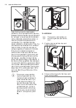 Предварительный просмотр 16 страницы Electrolux EDE1070PDW User Manual