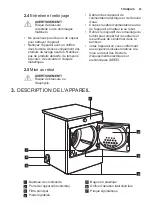 Предварительный просмотр 23 страницы Electrolux EDE1070PDW User Manual