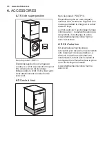 Предварительный просмотр 24 страницы Electrolux EDE1070PDW User Manual