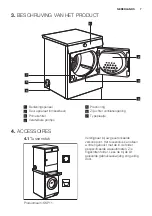 Предварительный просмотр 7 страницы Electrolux EDE1074PDW User Manual