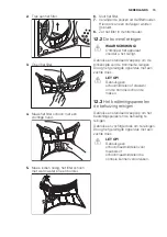 Предварительный просмотр 15 страницы Electrolux EDE1074PDW User Manual