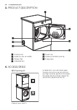 Предварительный просмотр 26 страницы Electrolux EDE1074PDW User Manual