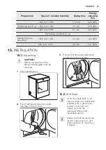 Предварительный просмотр 37 страницы Electrolux EDE1074PDW User Manual