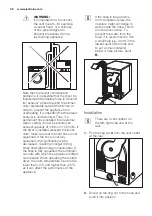 Предварительный просмотр 38 страницы Electrolux EDE1074PDW User Manual