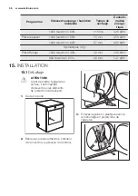 Предварительный просмотр 56 страницы Electrolux EDE1074PDW User Manual