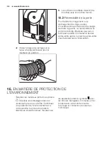 Предварительный просмотр 58 страницы Electrolux EDE1074PDW User Manual