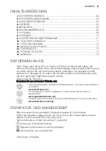 Предварительный просмотр 59 страницы Electrolux EDE1074PDW User Manual