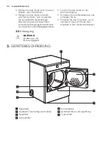 Предварительный просмотр 64 страницы Electrolux EDE1074PDW User Manual