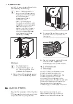 Предварительный просмотр 78 страницы Electrolux EDE1074PDW User Manual