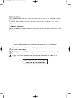 Preview for 2 page of Electrolux EDE420E Instruction Booklet