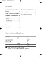 Preview for 3 page of Electrolux EDE420E Instruction Booklet